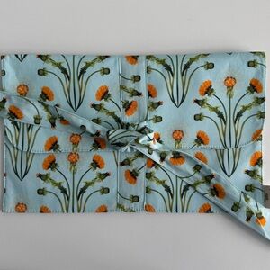 Agua Benita - Printed Cotton Clutch